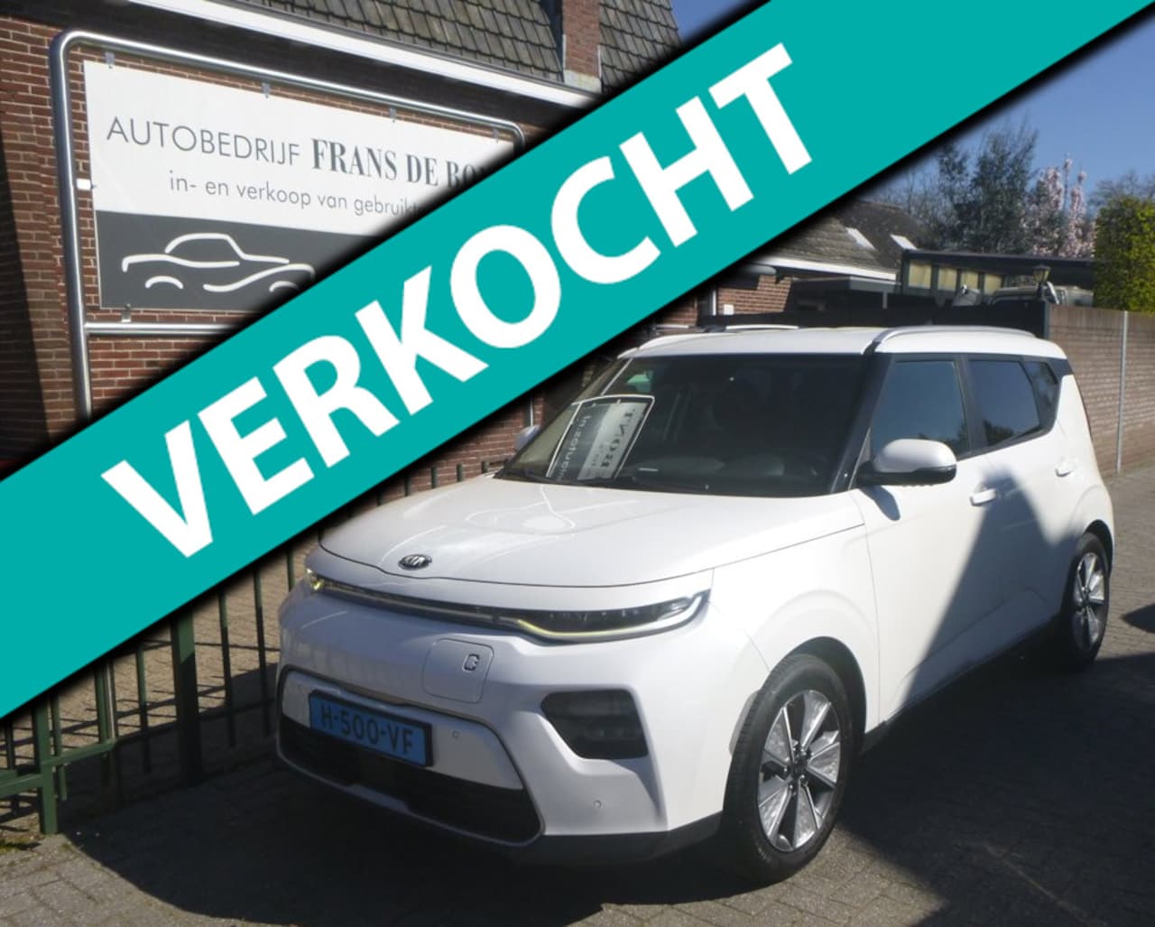 Kia e-Soul - DynamicLine 64 kWh airco € 9000 ex btw - AutoWereld.nl