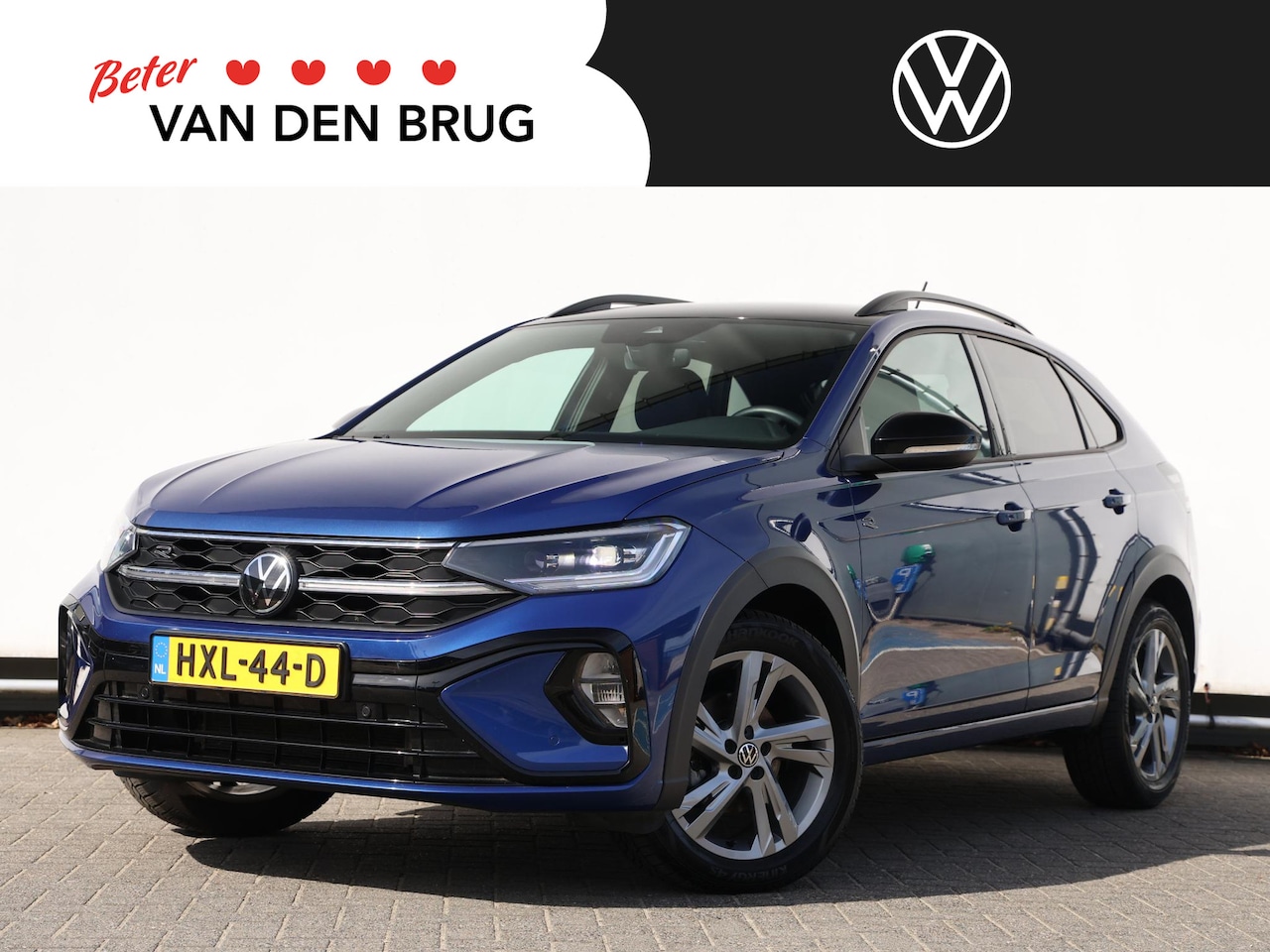 Volkswagen Taigo - R-Line 1.0 TSI 115 PK DSG | LED | Cruise Control | Stoelverwarming | Trekhaak - AutoWereld.nl