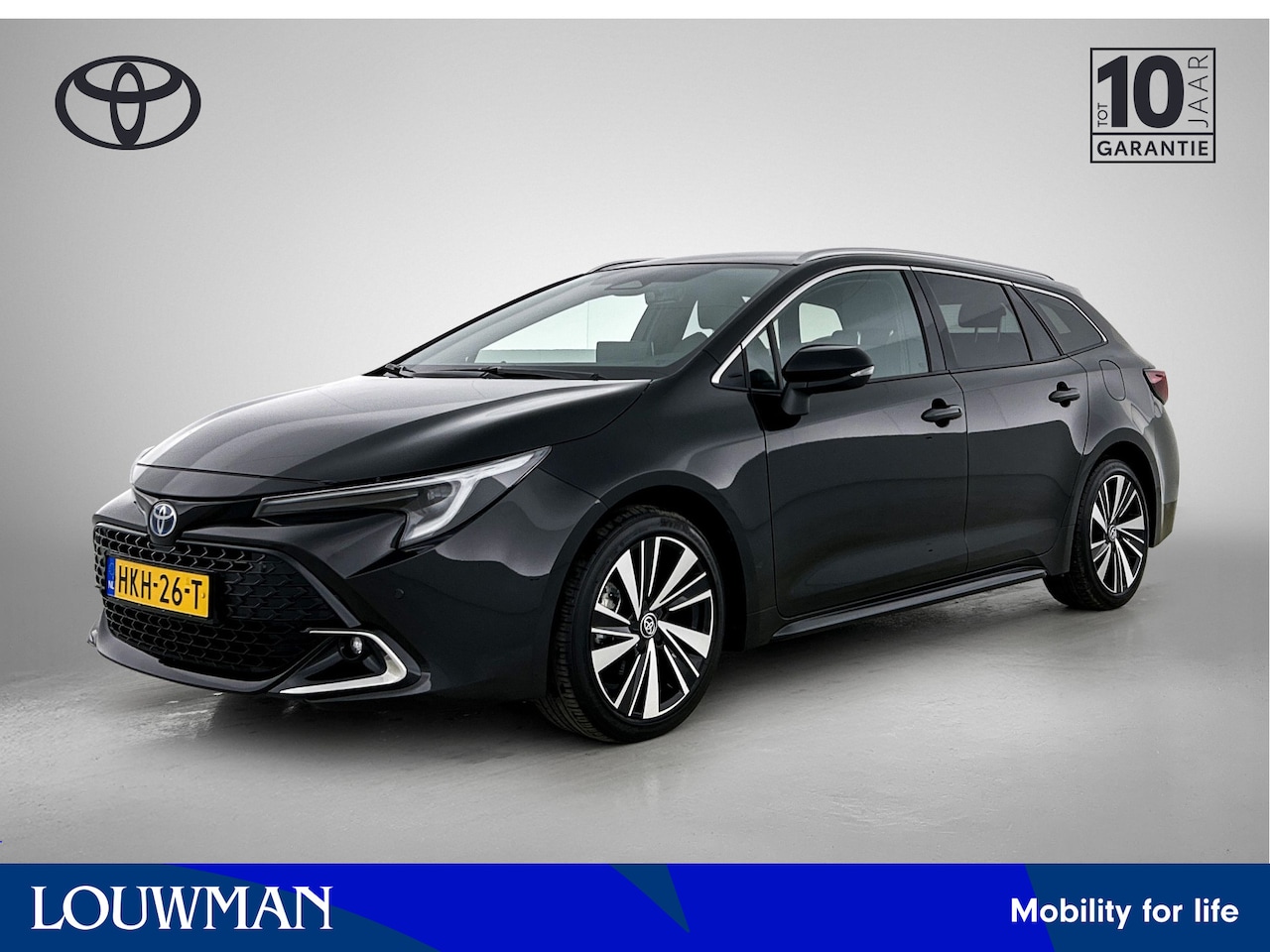Toyota Corolla Touring Sports - Hybrid 140 Dynamic | NL Auto | Draadloos Carplay | - AutoWereld.nl