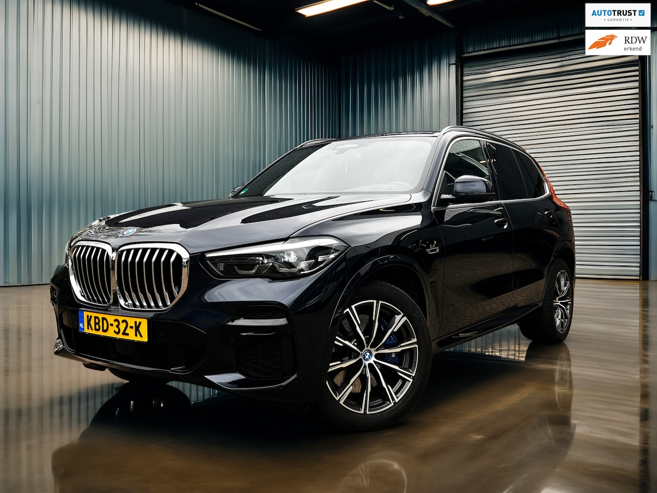 BMW X5 - XDrive45e High Executive M-pakket_3d camera_Drive assist - AutoWereld.nl