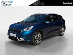 Kia Niro - 1.6 GDi Hybrid ExecutiveLine 18 inch | stoelverwarming & verkoeling | lederen bekleding |