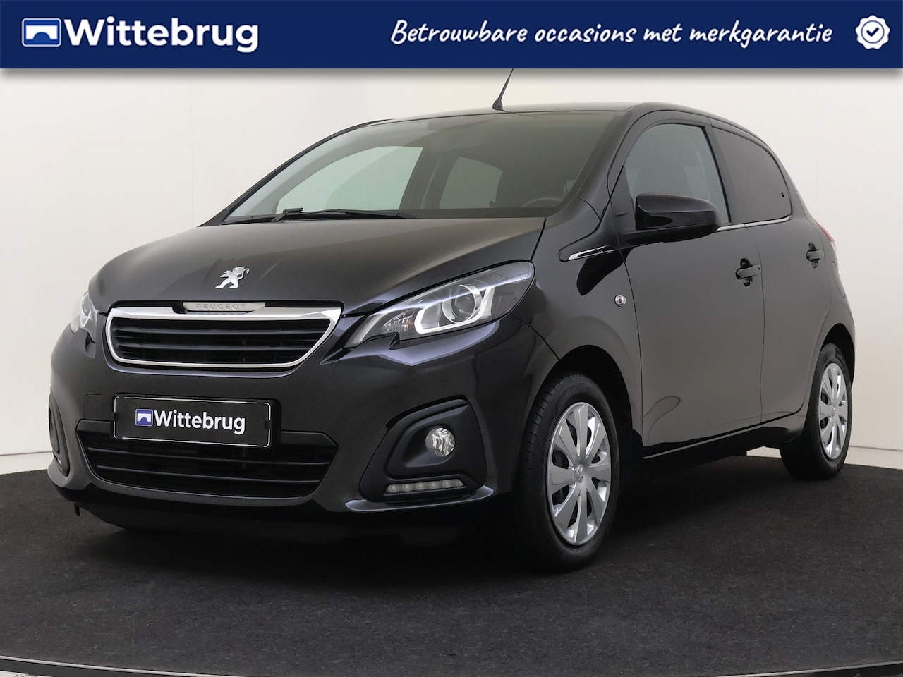 Peugeot 108 - 1.0 e-VTi Active 1.0 e-VTi Active - AutoWereld.nl