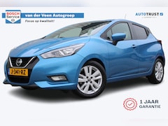 Nissan Micra - 1.0 IG-T N-Connecta | Incl. 12 maanden garantie | Cruise control | Stoelverwarming | Apple