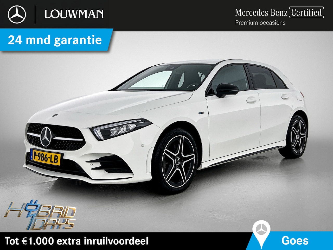 Mercedes-Benz A-klasse - 250 e Plug In Hybride AMG Line | Stoelverwarming | Cruise Control | MB-paasweekend - AutoWereld.nl