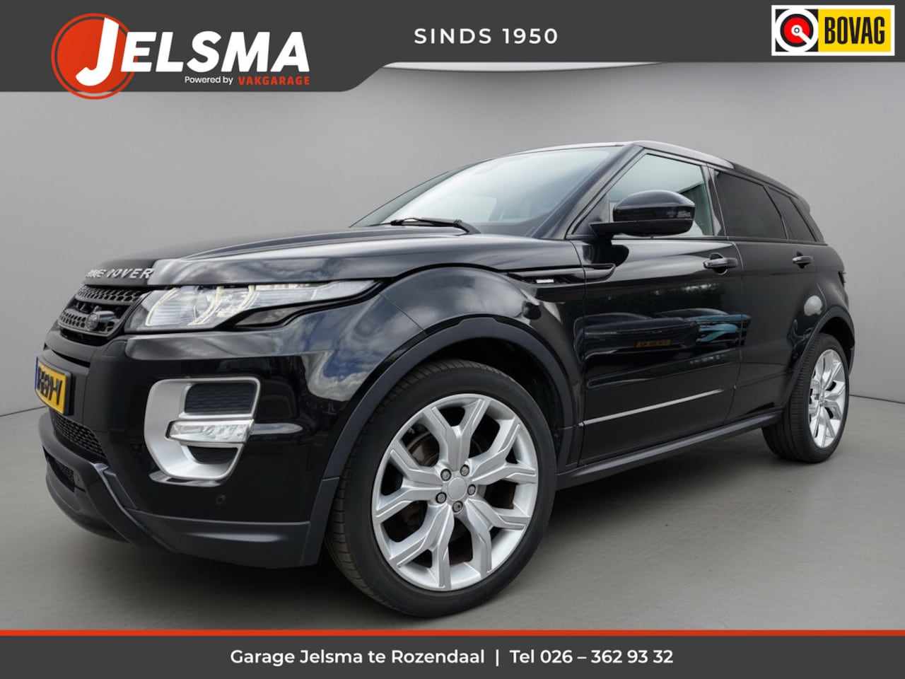 Land Rover Range Rover Evoque - 2.2 SD4 4WD Autobiography 2.2 SD4 190pk 4WD Autobiography, Beste motor type! Top conditie. - AutoWereld.nl