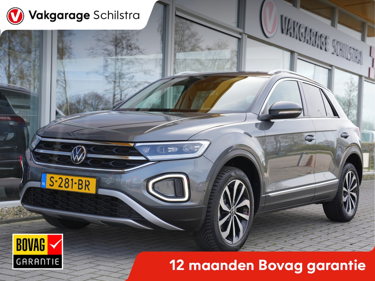 Volkswagen T-Roc - 1.0 TSI Style | Trekhaak | Camera | Navigatie | - AutoWereld.nl