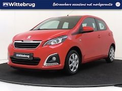 Peugeot 108 - 1.0 e-VTi Allure Zuinige stadsauto
