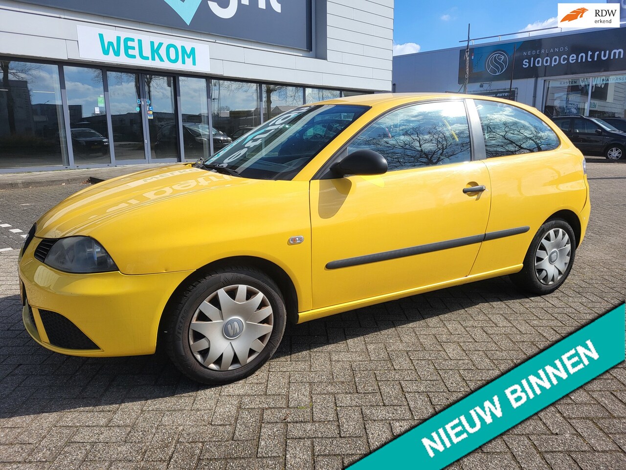 SEAT Ibiza - 1.2-12V Selection nwe apk KM ONLOGISCH ! - AutoWereld.nl