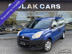 Fiat Doblò - 1.4 Active-NAP-Trekhaak-NIEUWE APK + Garantie