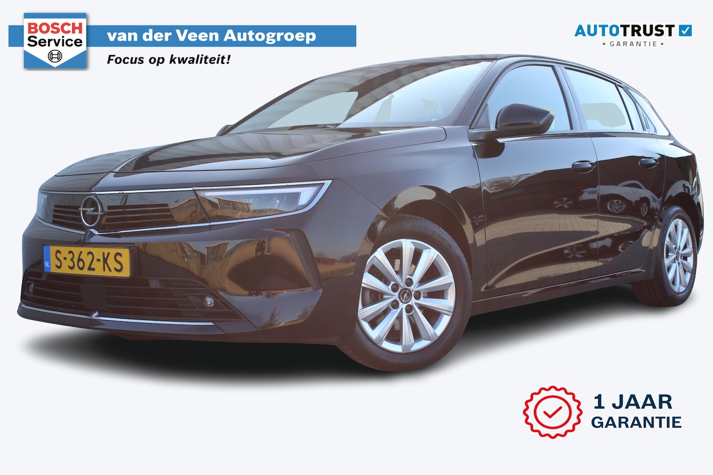 Opel Astra - 1.2 Level 2 | Incl. 12 maanden garantie | Cruise control | Climate control | Apple carplay - AutoWereld.nl