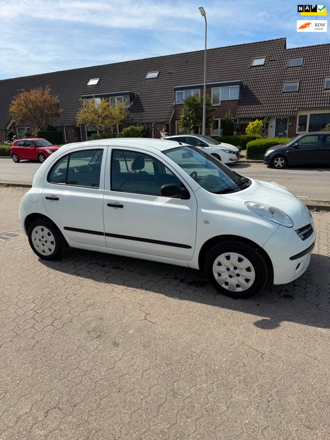 Nissan Micra - 1.2 Visia Automaat|5D|NAP|Airco|10.2026 APK - AutoWereld.nl