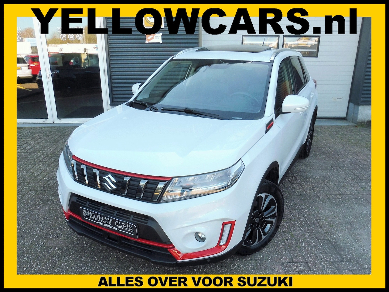 Suzuki Vitara - 1.4 Boosterjet Style Smart Hybrid 1.4 Boosterjet Style Smart Hybrid - AutoWereld.nl