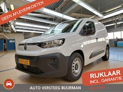 Citroën ë-Berlingo - 136 L1 50 kWh Navigatie, digitale binnenspiegel, parkeercamera