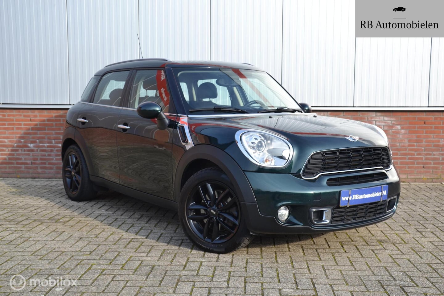 MINI Countryman - 1.6 Cooper S Chili|Stoelverw|PDC|Climate| - AutoWereld.nl