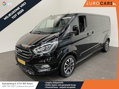Ford Transit Custom - 2.0 TDCI L2H1 Limited Sport Dubbele Cabine Airco Cruise Control Navi Trekhaak 2x schuifdeu