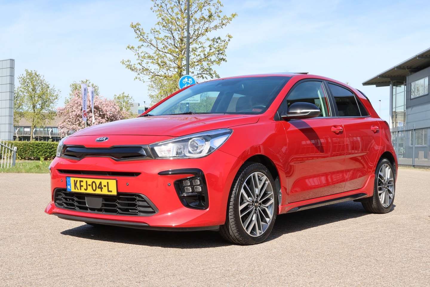 Kia Rio - 1.0 TGDI ExecutiveLine 1.0 TGDI ExecutiveLine - AutoWereld.nl