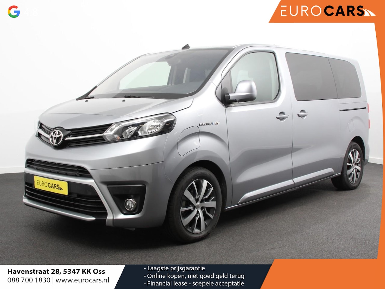 Toyota ProAce Electric Verso - Luxury L2 8p PERSONENBUS | Navigatie | Apple Carplay/Android Auto | Climate Control | Lich - AutoWereld.nl