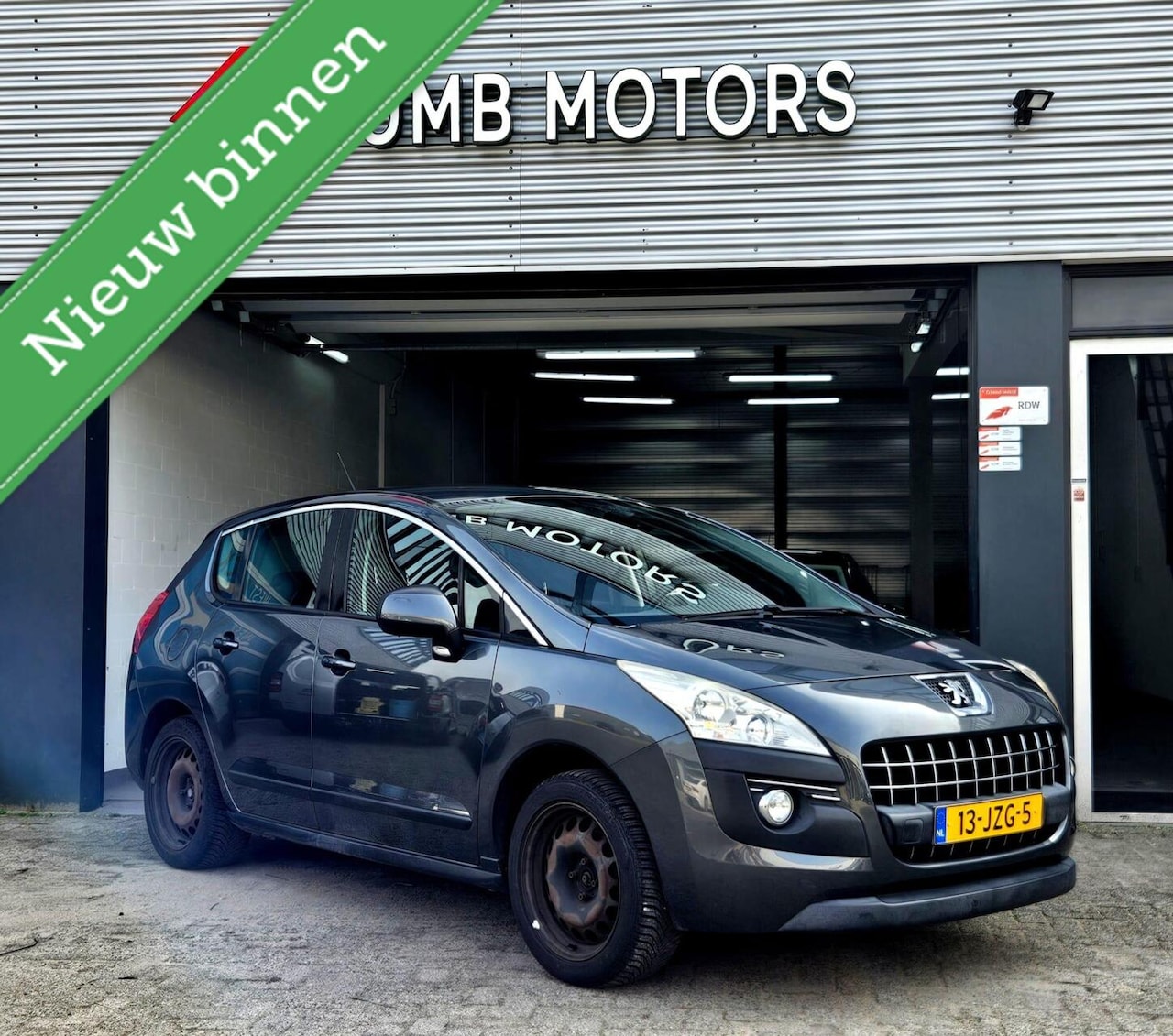Peugeot 3008 - 1.6 VTi Première Clima - AutoWereld.nl