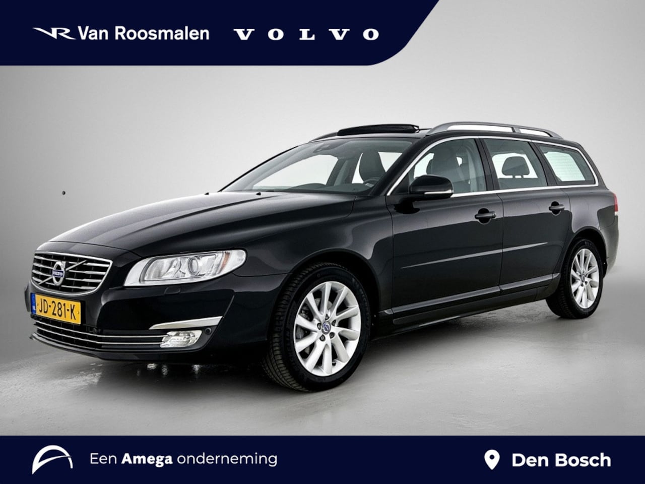 Volvo V70 - 2.0 T4 Inscription Edition | Leder | Trekhaak | Panorama dak | - AutoWereld.nl