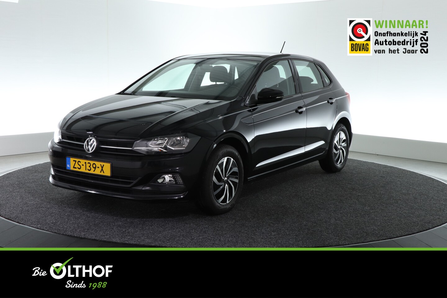 Volkswagen Polo - 1.0 TSI Comfortline | CARPLAY | ADAP. CRUISE | AIRCO | - AutoWereld.nl