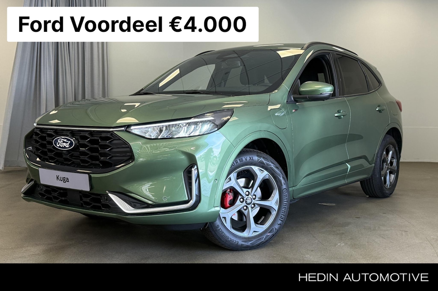 Ford Kuga - 2.5 PHEV ST-Line X | Te bestellen | - AutoWereld.nl