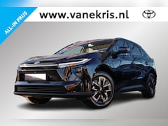 Toyota bZ4X - Dynamic 73, 1 kWh, 360 camera, Nieuw, in mei leverbaar met €2000, - inruilpremie