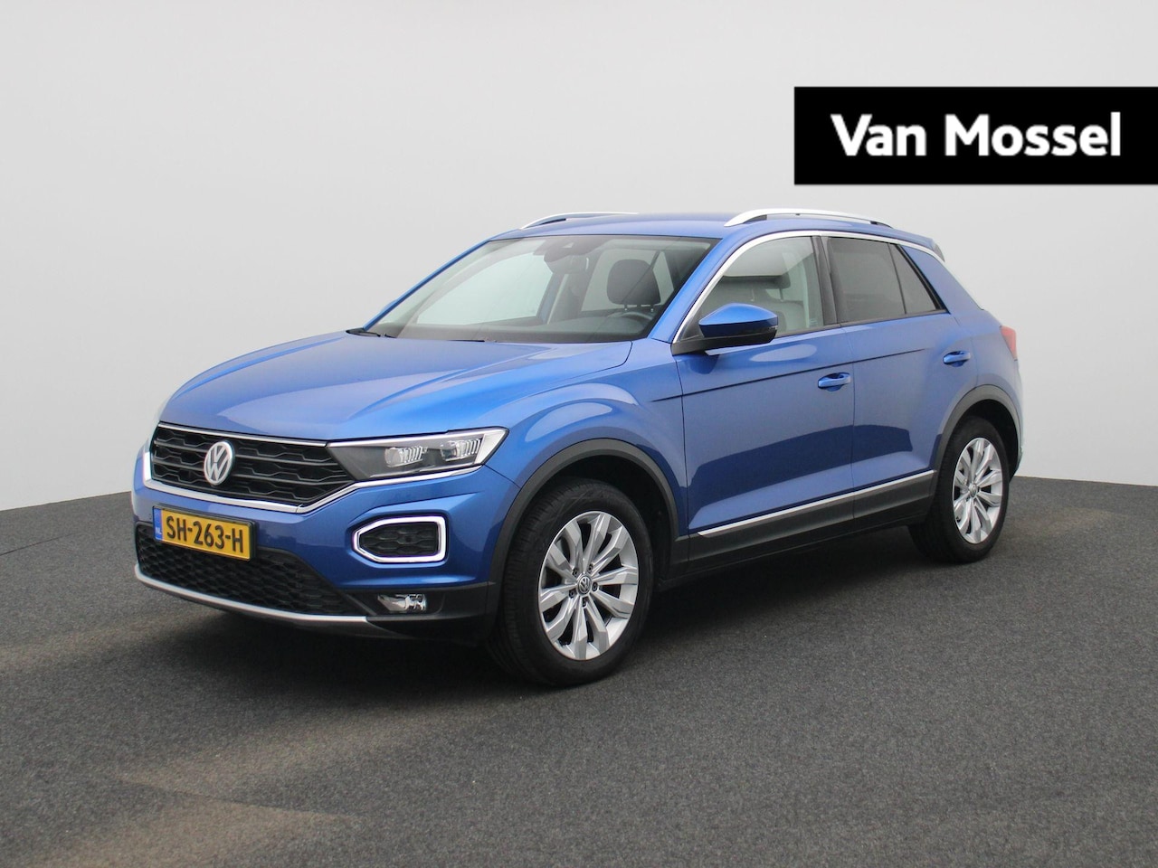 Volkswagen T-Roc - 2.0 TSI 4Motion Sport 190 PK| Origineel Nederlands | 1e Eigenaar | Dealeronderhouden | Nav - AutoWereld.nl