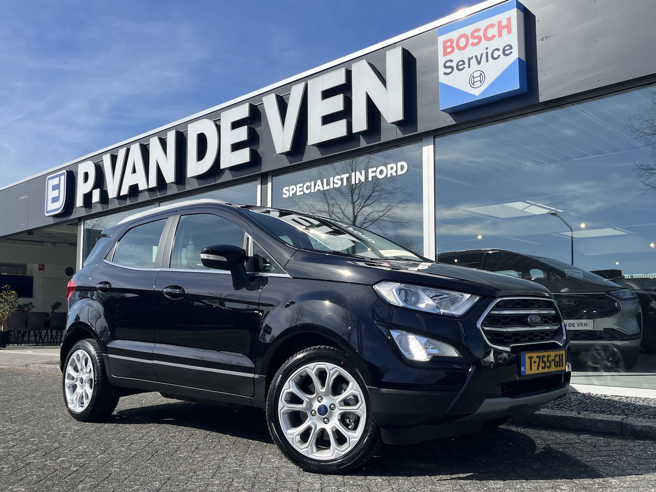 Ford EcoSport - 1.0 EcoBoost Titanium 125pk/92kW Automaat - AutoWereld.nl