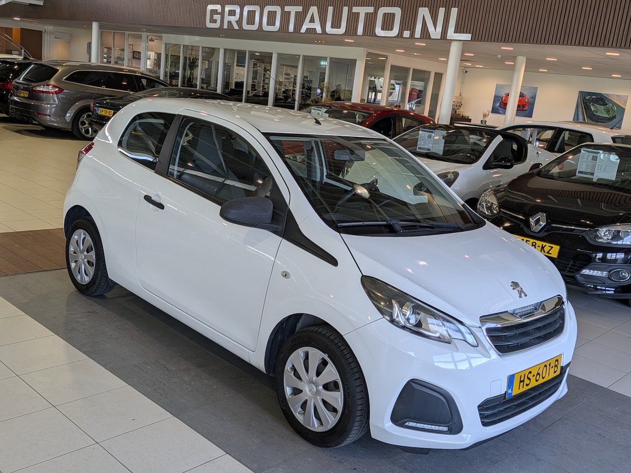 Peugeot 108 - 1.0 e-VTi Junior NAP, Stuurbekrachtiging - AutoWereld.nl