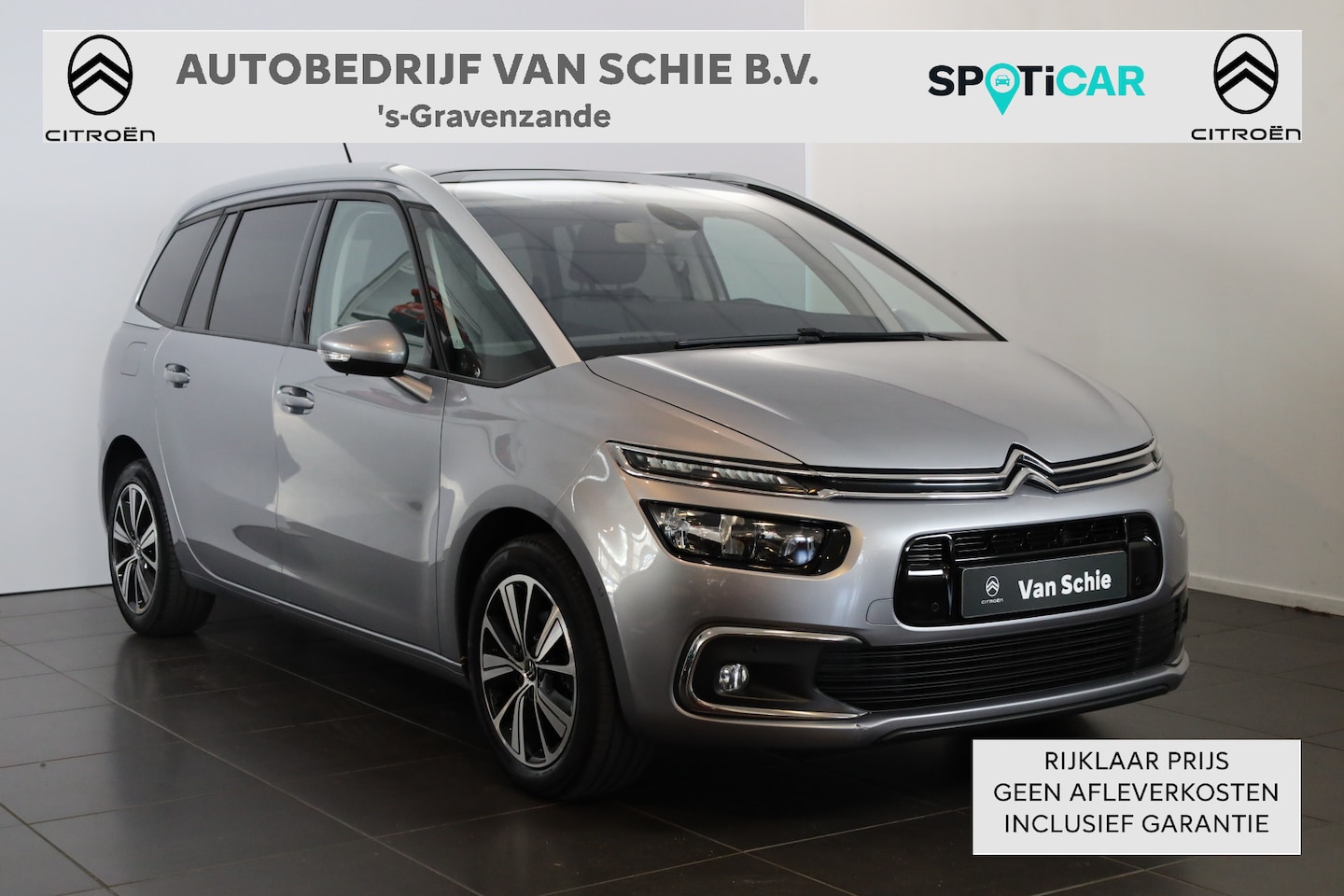 Citroën Grand C4 Picasso - PT 130 Feel Automaat-6 Panoramadak | Trekhaak | Camera - AutoWereld.nl