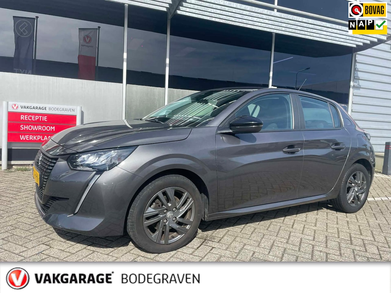 Peugeot 208 - 1.2 PureTech Active Pack / AUTOMAAT - AutoWereld.nl