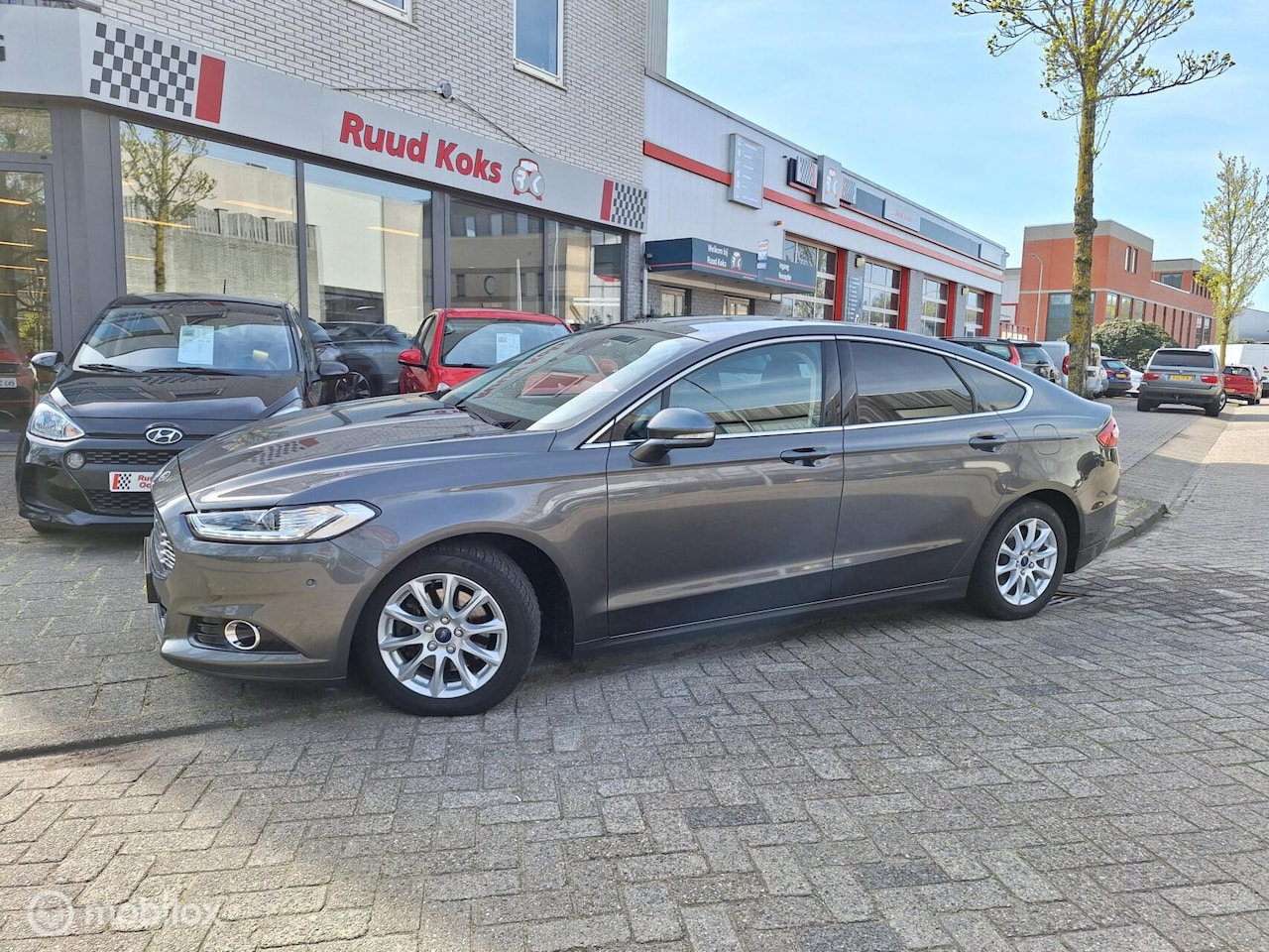 Ford Mondeo - 1.5 TDCi Titanium Lease Edition 1.5 TDCi TITANIUM LEASE EDITION - AutoWereld.nl