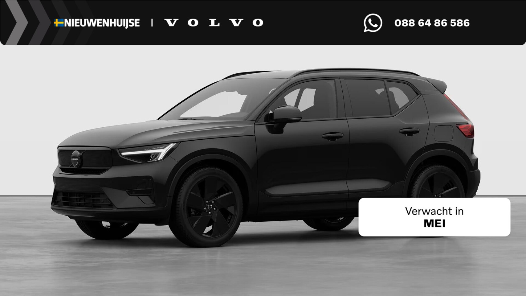 Volvo EX40 - Single Motor Ext. Range Plus Bl. Ed. Europa 82 kWh | Harman Kardon Audio | BLIS | Keyless - AutoWereld.nl