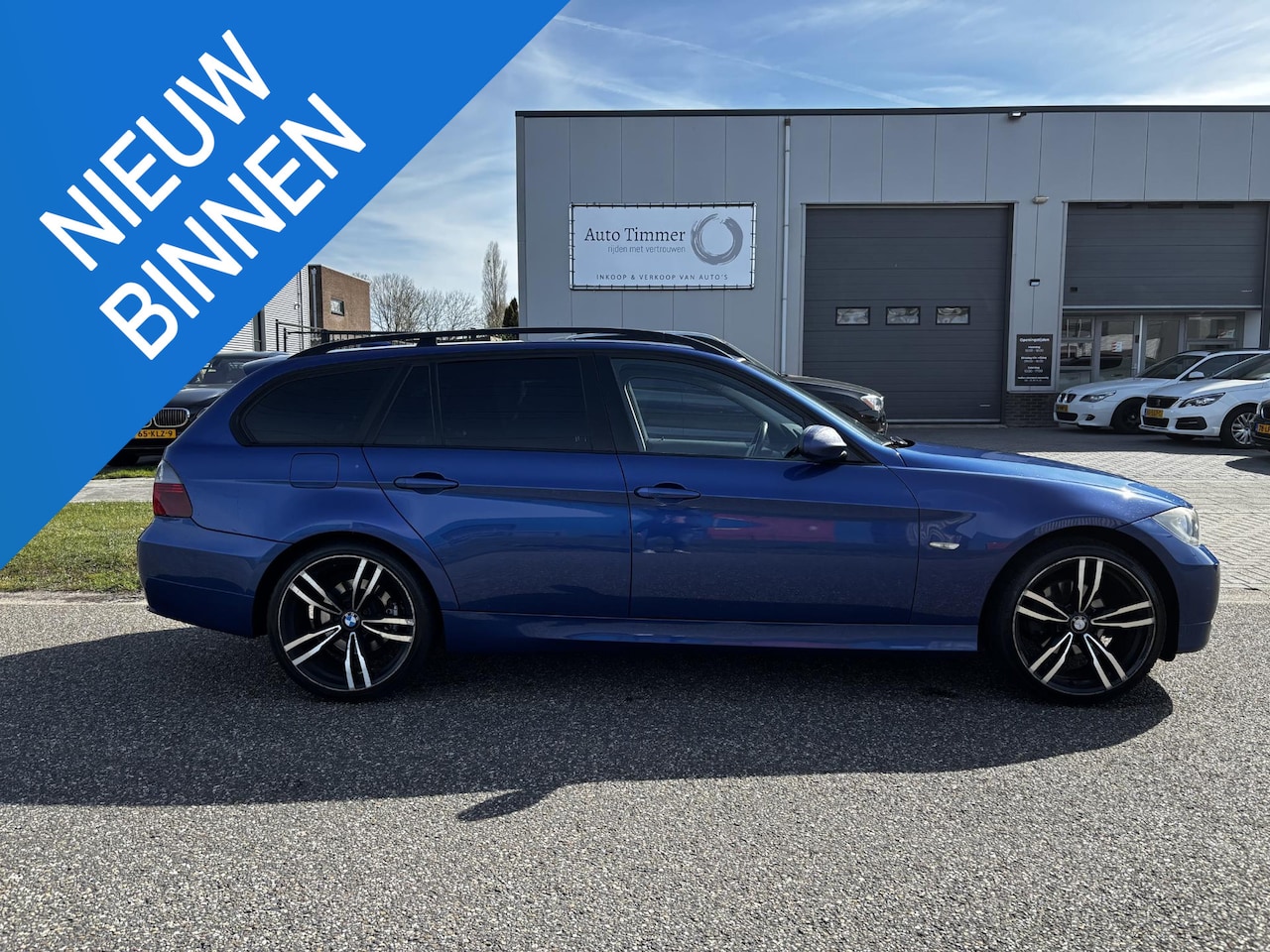 BMW 3-serie Touring - 318i 318i - AutoWereld.nl