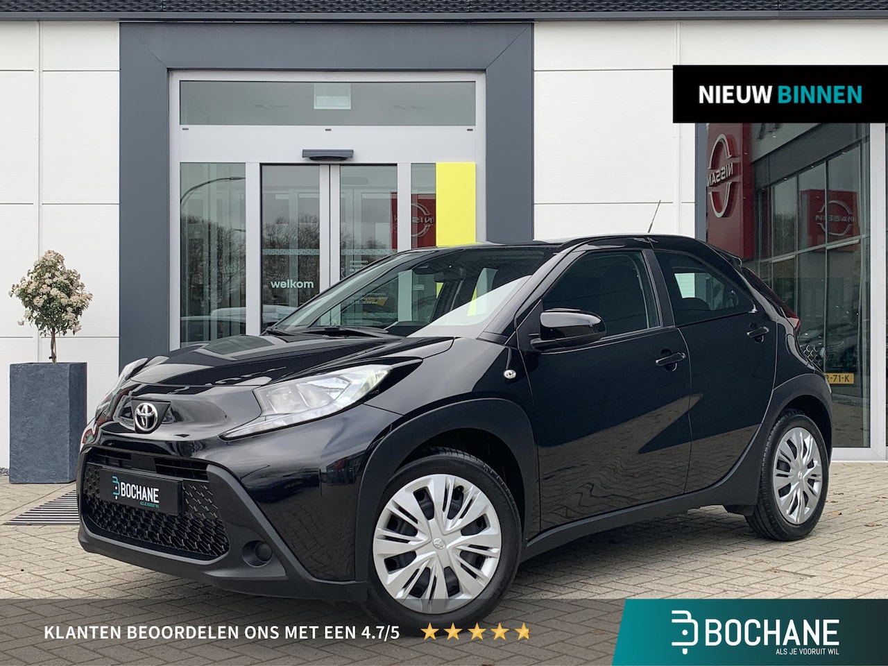 Toyota Aygo X - 1.0 VVT-i MT Play | 1e eigenaar | Achteruitrijcamera - AutoWereld.nl