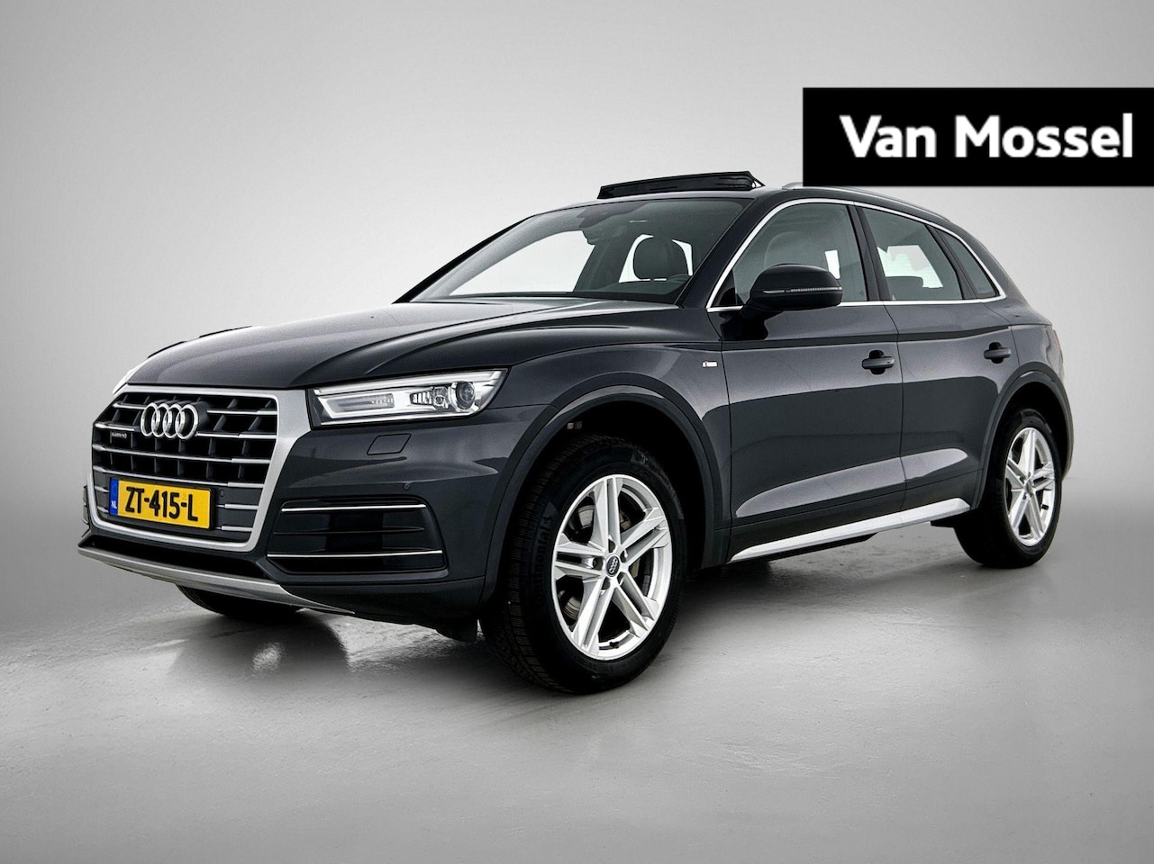 Audi Q5 - 2.0 TFSI quattro Sport l Airco l Glazen panoramadak l Stoelverwarming l Parkeersensoren l - AutoWereld.nl