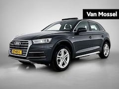 Audi Q5 - 2.0 TFSI quattro Sport l Airco l Glazen panoramadak l Stoelverwarming l Parkeersensoren l