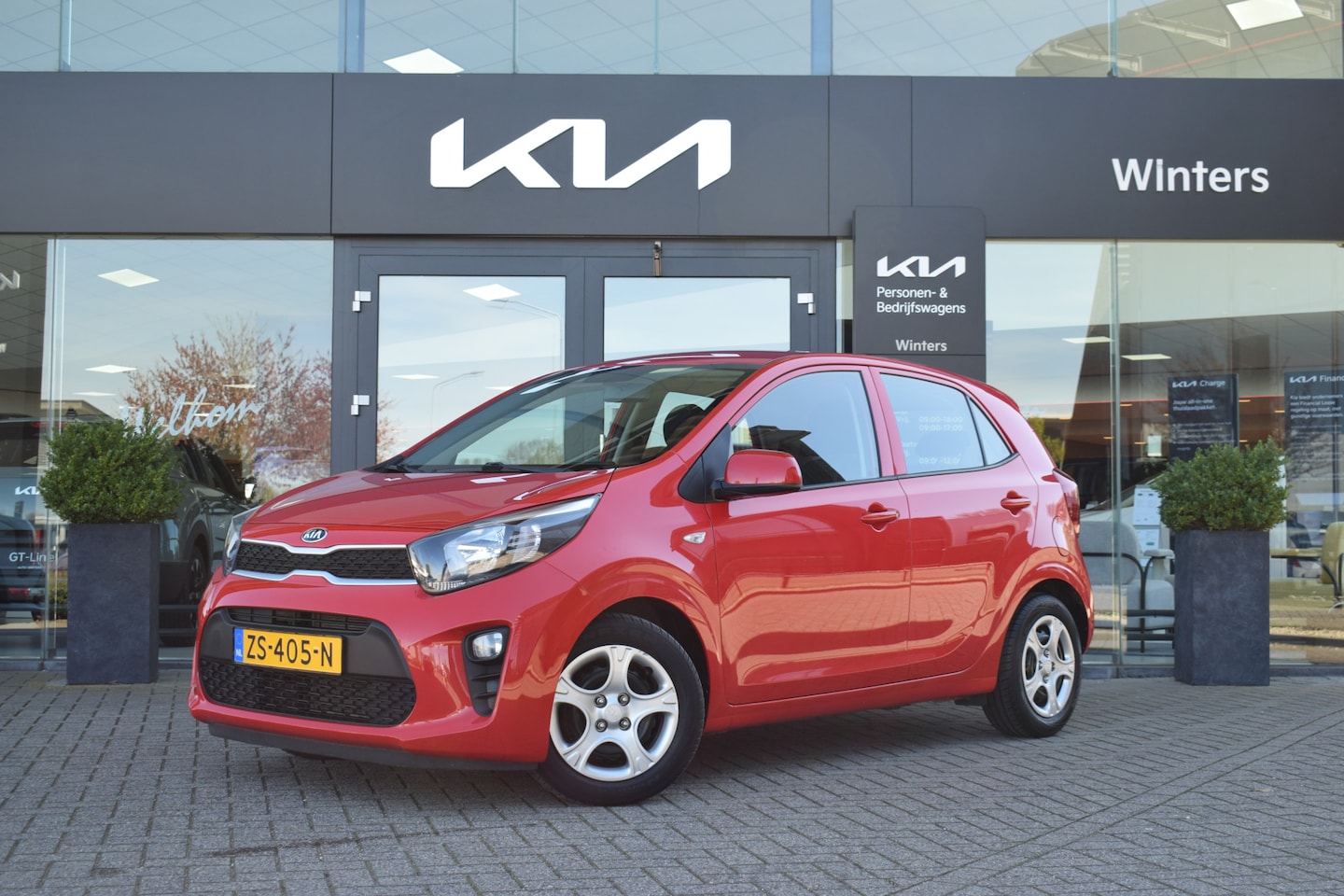 Kia Picanto - 1.0 MPi ComfortPlusLine - AutoWereld.nl