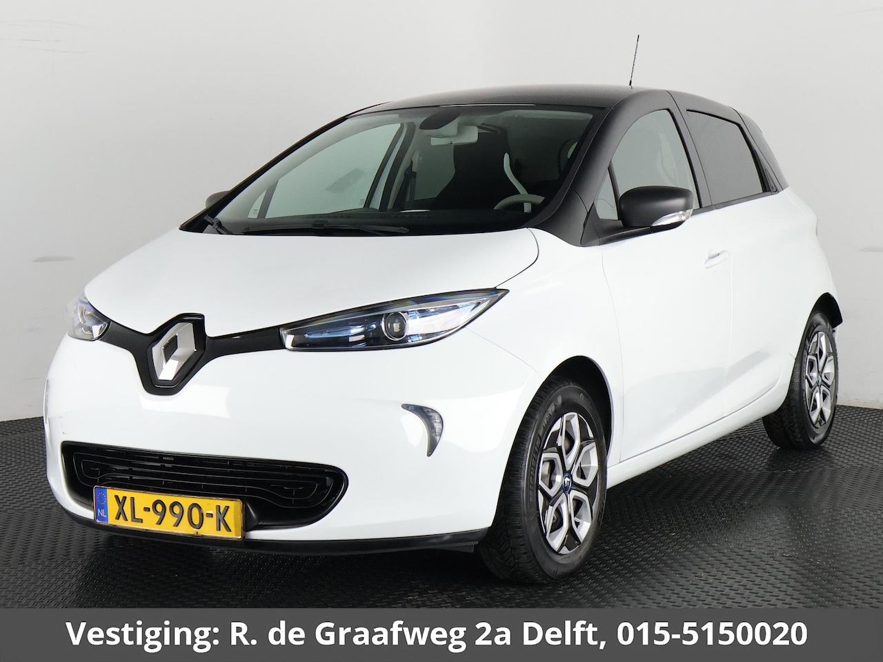 Renault Zoe - R90 Life 41 kWh Two-Tone | KOOP ACCU | SOH 91% | Apple Carplay & AndroidAUTO | Navigatie | - AutoWereld.nl