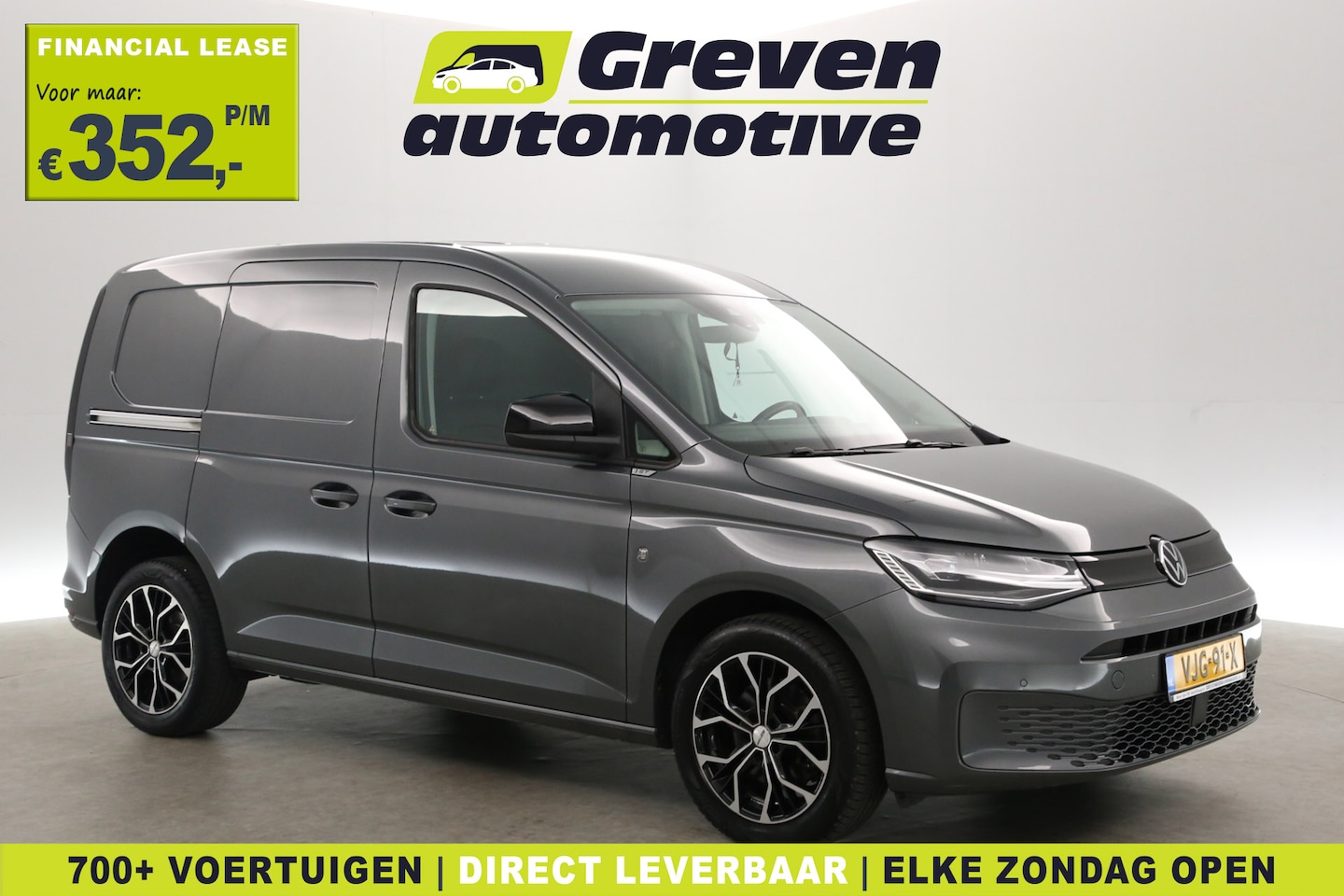 Volkswagen Caddy - 2.0 TDI 1st Edition 122PK | Aut. | Clima | Virtual | LED | Adap. Cruise | Carplay | Parkee - AutoWereld.nl