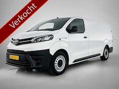 Toyota ProAce Electric Worker - L2 Extra Range 75KWh / SOH 90% / 3Pers. / Navigatie / Airco / Bedrijfswagen inrichting / A