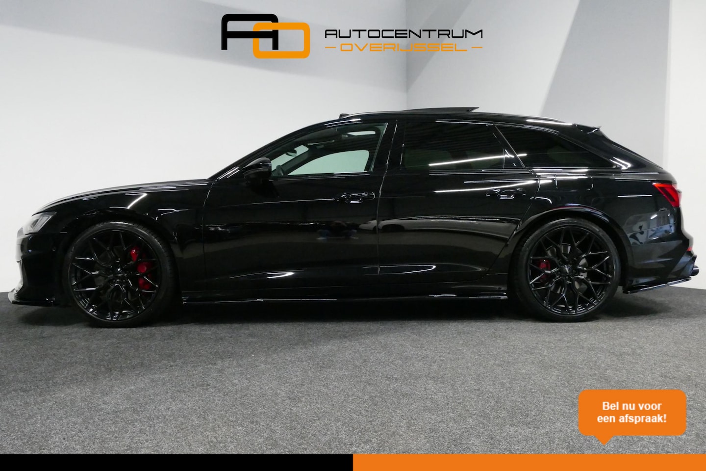 Audi A6 Avant - 55 TFSI e quattro S Competition / RS6 Look / S Line / Maxton Design Bodykit V.2 / Panorama - AutoWereld.nl