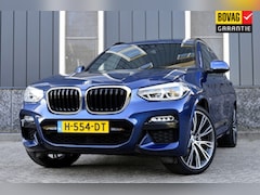 BMW X3 - xDrive20i M-Sport Rijklaarprijs-Garantie Panoramadak Leder Led Camera Navigatie 21 Inch