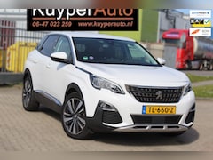Peugeot 3008 - 1.2 PureTech Blue Lease Premium carplay trekhaak leder