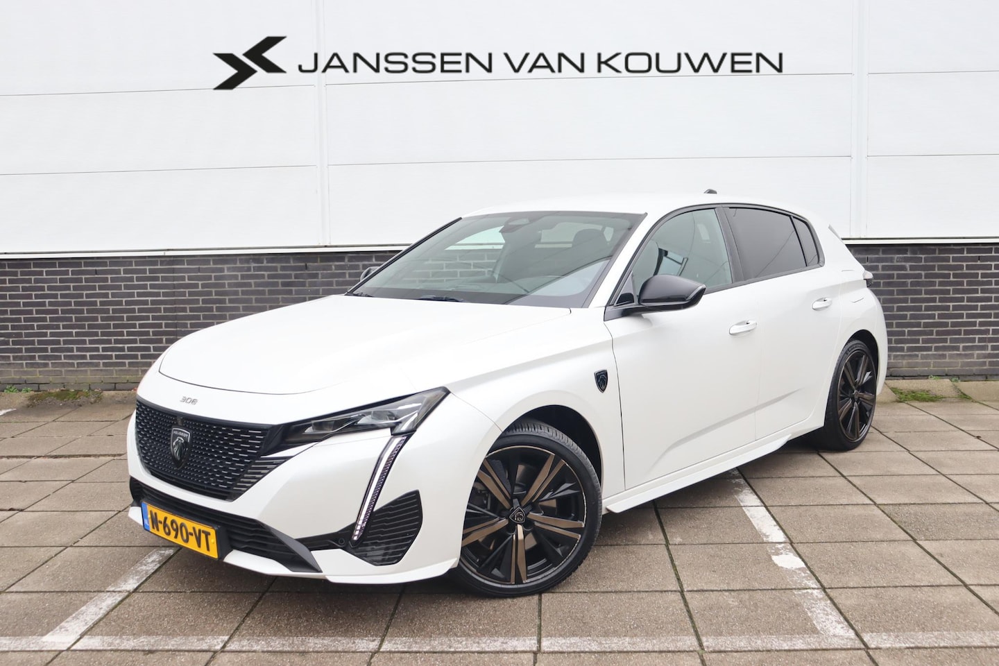 Peugeot 308 - 1.6 HYbrid 225 GT Pack Business 1.6 HYbrid 225 GT Pack Business - AutoWereld.nl