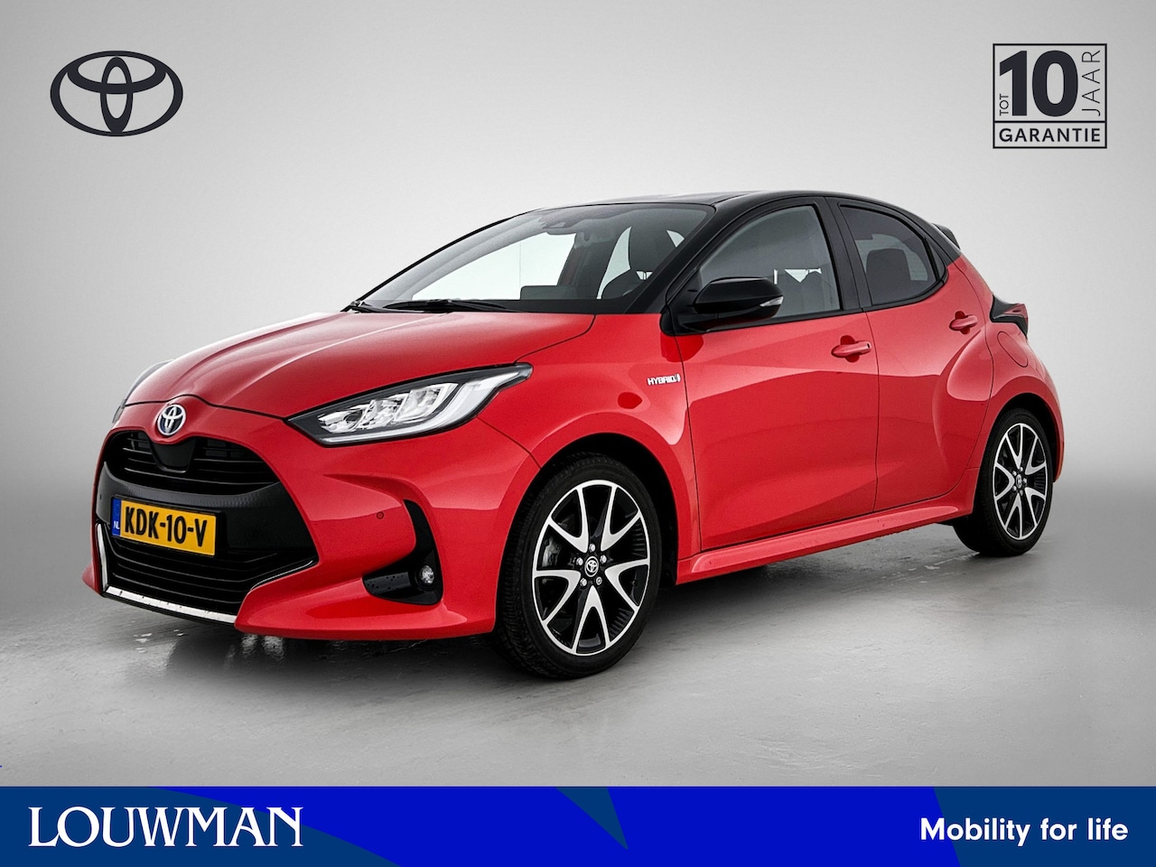 Toyota Yaris - 1.5 Hybrid Launch Edition | Head-up display | Stoelverwarming | - AutoWereld.nl