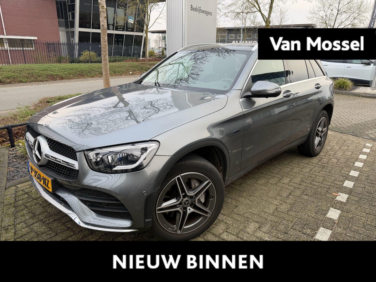 Mercedes-Benz GLC-klasse - 300e 4MATIC Premium Plus 320 PK | Automaat | Elektrische Trekhaak | Elektrisch Panorama Da - AutoWereld.nl