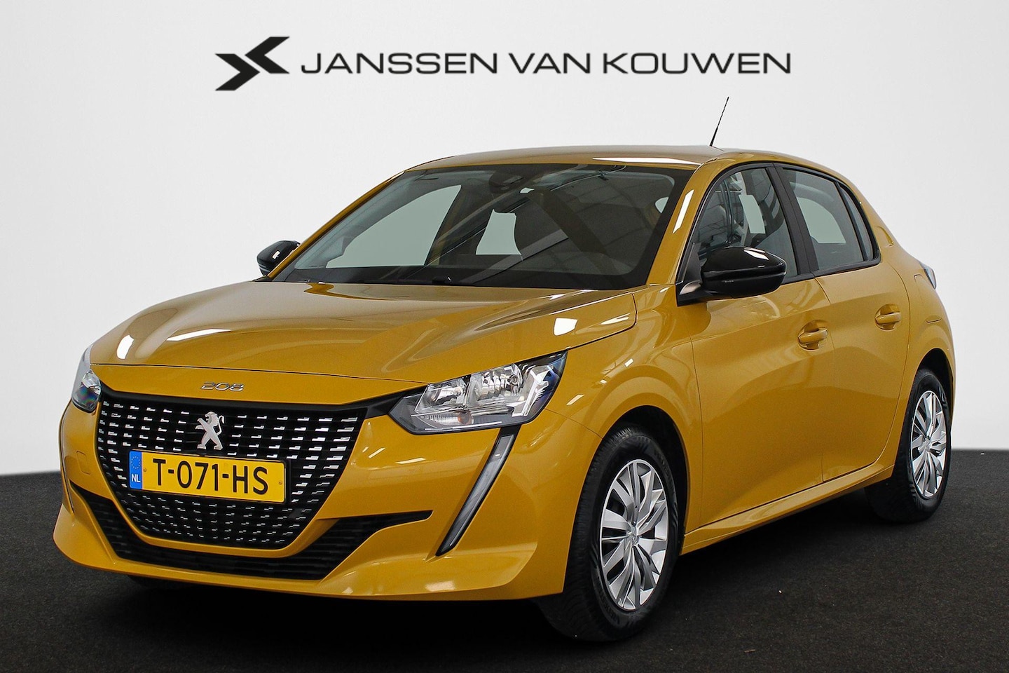 Peugeot 208 - 1.2 PureTech Active Airco Cruise Control - AutoWereld.nl