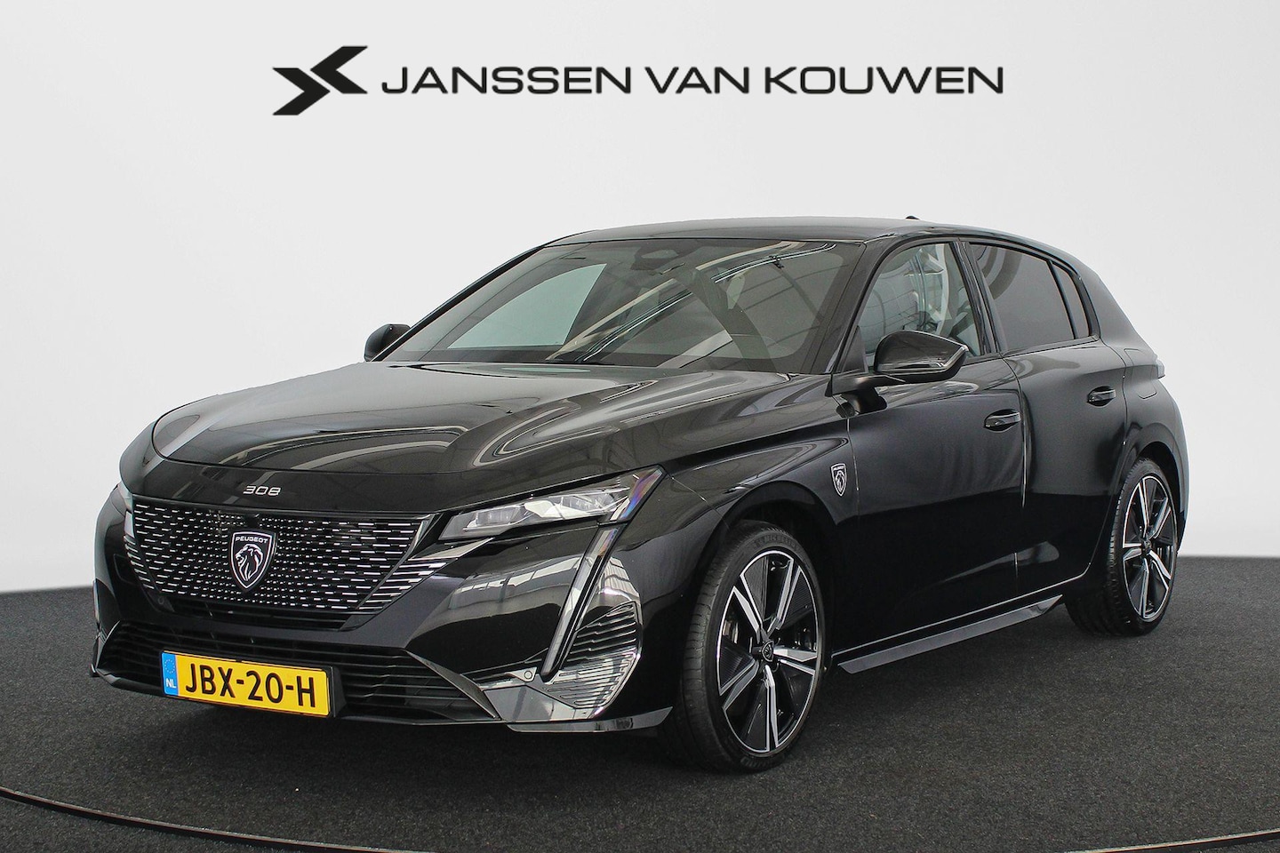 Peugeot 308 - 1.6 Plug-in Hybrid 180 GT / Stoelverwarming / FOCAL / Apple Carplay / LED - AutoWereld.nl