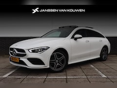 Mercedes-Benz CLA-klasse Shooting Brake - 250 e AMG Line * SOH 96% * Panoramadak * Apple CarPlay * Elektrische Achterklep